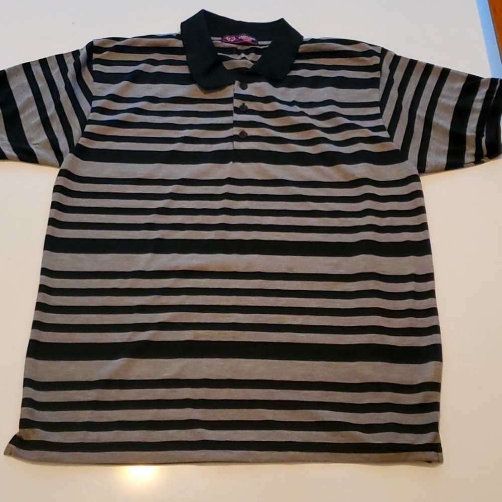 Cambridge Men's Polo Shirt Size Lg